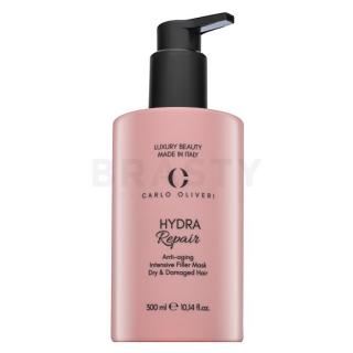 Carlo Oliveri Hydra Repair Anti-Aging Intensive Filler Mask Dry & Damaged Hair maszk száraz és sérült hajra 300 ml
