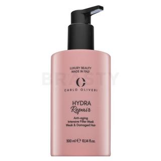 Carlo Oliveri Hydra Repair Anti-Aging Intensive Filler Mask Weak & Damaged Hair maszk a gyenge és sérült hajra 200 ml