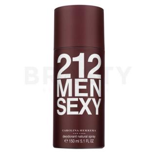 Carolina Herrera 212 Sexy for Men spray dezodor férfiaknak dezodor férfiaknak 150 ml