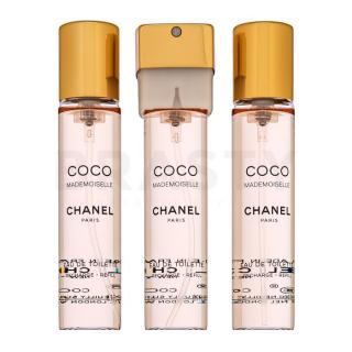 Chanel Coco Mademoiselle - Refill Eau de Toilette nőknek 3 x 20 ml