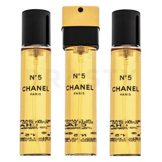 Chanel No.5 - Refill Eau de Parfum nőknek 3 x 20 ml