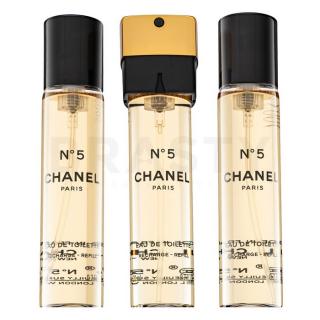 Chanel No.5 - Refill Eau de Toilette nőknek 3 x 20 ml