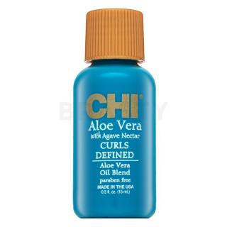 CHI Aloe Vera Curls Defined Aloe Vera Oil olaj göndör hajra 15 ml