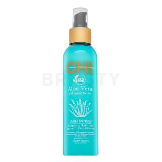 CHI Aloe Vera Curls Defined Humidity Resistant Leave-In Conditioner öblítés nélküli kondicionáló göndör hajra 177 ml
