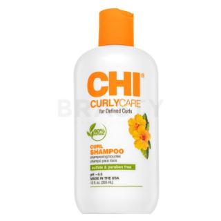 CHI CurlyCare Curl Shampoo sampon hullámos és göndör hajra 355 ml