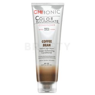 CHI Ionic Color Illuminate Conditioner tonizáló kondicionáló hajszín élénkítésére Coffee Bean 251 ml