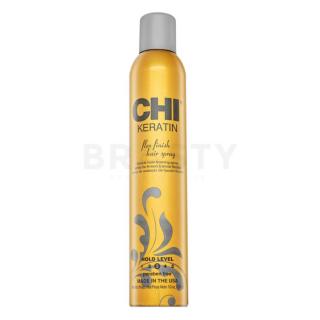 CHI Keratin Flex Finish Hair Spray hajlakk közepes fixálásért 284 g