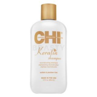 CHI Keratin Shampoo hajsimító sampon durva és rakoncátlan hajra 355 ml