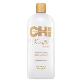 CHI Keratin Shampoo hajsimító sampon durva és rakoncátlan hajra 946 ml