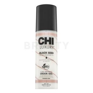CHI Luxury Black Seed Oil Curl Defining Gel-Cream gél krém a hullámok meghatározására 148 ml
