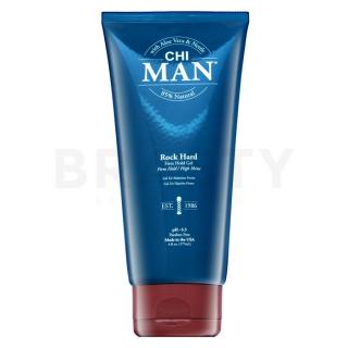 CHI Man Rock Hard Firm Hold Gel hajzselé közepes fixálásért 177 ml