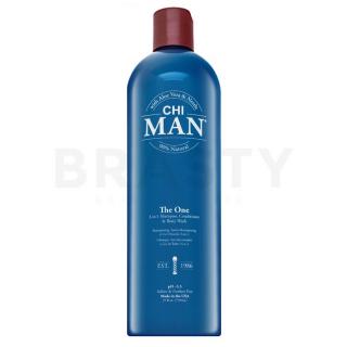 CHI Man The One 3-in-1 Shampoo, Conditioner & Body Wash sampon, kondicionáló és tusfürdő férfiaknak 739 ml