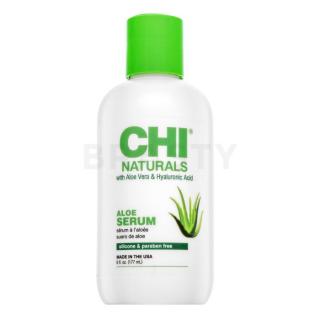 CHI Naturals Aloe Serum szérum hajgöndörödés és rendezetlen hajszálak ellen 177 ml