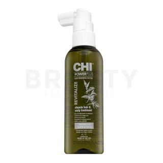 CHI Power Plus Revitalize Vitamin Hair & Scalp Treatment öblítés nélküli ápolás érzékeny fejbőrre 104 ml