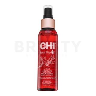 CHI Rose Hip Oil Color Nurture Repair & Shine Leave-In Tonic 118 ml