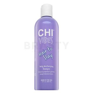 CHI Vibes Hair to Slay Daily Moisturizing Shampoo sampon mindennapi használatra 355 ml