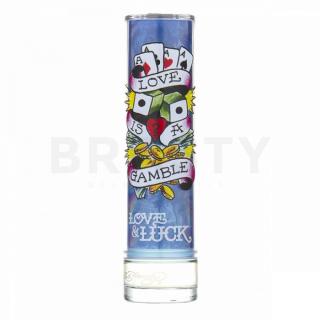 Christian Audigier Ed Hardy Love & Luck Man Eau de Toilette férfiaknak 100 ml