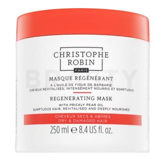 Christophe Robin Regenerating Mask tápláló maszk száraz és sérült hajra 250 ml