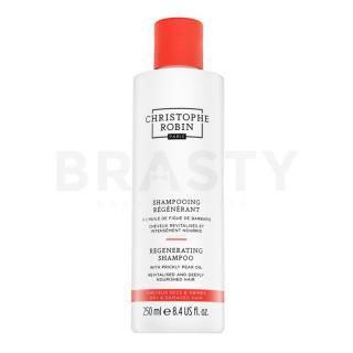 Christophe Robin Regenerating Shampoo tápláló sampon száraz és sérült hajra 250 ml