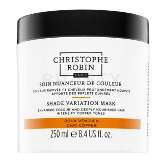 Christophe Robin Shade Variation Mask maszk a réz árnyalatok újraélesztéséhez Chic Copper 250 ml