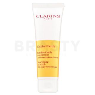 Clarins Comfort Scrub Nourishing Oil tisztító olaj hámló hatású 50 ml