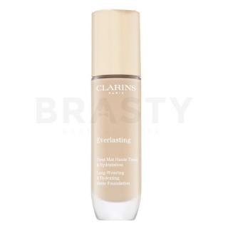 Clarins Everlasting Long-Wearing & Hydrating Matte Foundation hosszan tartó make-up mattító hatásért 108W 30 ml