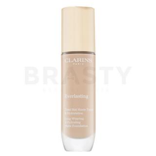 Clarins Everlasting Long-Wearing & Hydrating Matte Foundation hosszan tartó make-up mattító hatásért 109C 30 ml