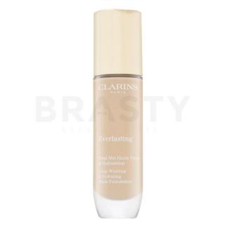 Clarins Everlasting Long-Wearing & Hydrating Matte Foundation hosszan tartó make-up mattító hatásért 110N 30 ml