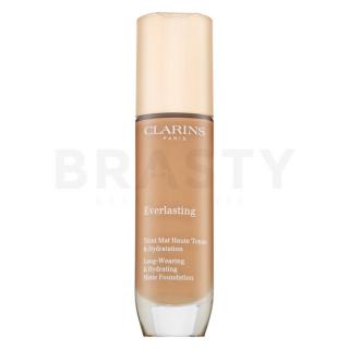 Clarins Everlasting Long-Wearing & Hydrating Matte Foundation hosszan tartó make-up mattító hatásért 112.7W 30 ml