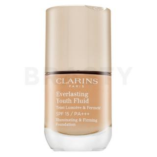 Clarins Everlasting Youth Fluid hosszan tartó make-up öregedésgátló 108 Sand 30 ml