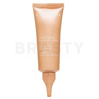 Clarins Extra-Firming Neck & Décolleté Cream feszesítő krém a nyak és a dekoltázs számára ráncok ellen 75 ml