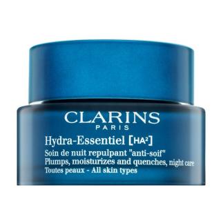 Clarins Hydra-Essentiel [HA²] éjszakai krém Plumps Moisturizes and Quenches Night Care 50 ml