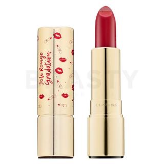 Clarins Joli Rouge Gradation tápláló rúzs 2az 1-ben 802 Red Gradation 3,5 g