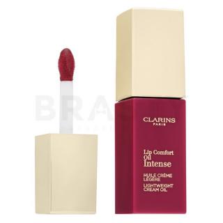 Clarins Lip Comfort Oil Intense ajakfény hidratáló hatású 02 Intense Plum 7 ml