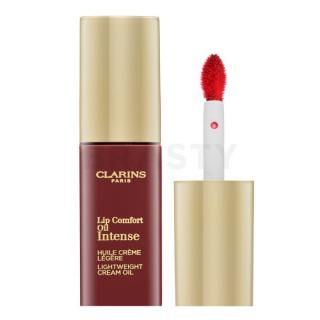 Clarins Lip Comfort Oil Intense ajakfény hidratáló hatású 03 Intense Raspberry 7 ml