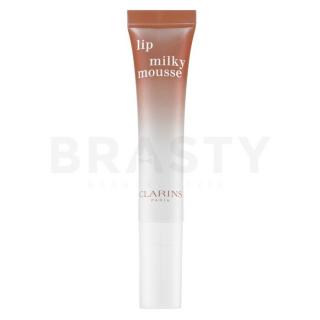 Clarins Lip Milky Mousse tápláló ajakbalzsam hidratáló hatású 06 Milky Nude 10 ml