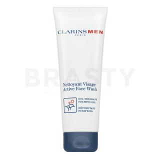 Clarins Men Active Facial Wash tisztító gél férfiaknak 125 ml