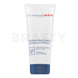 Clarins Men Shampoo & Shower sampon és tusfürdő 2in1 férfiaknak 200 ml