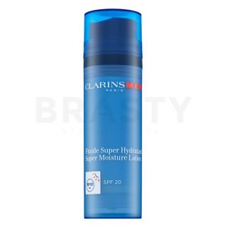 Clarins Men Super Moisture Lotion SPF20 multi-korrekciós gélbalzsam férfiaknak 50 ml