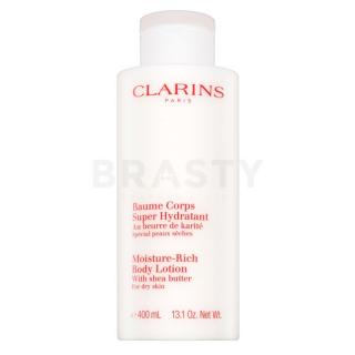 Clarins Moisture-Rich Body Lotion hidratáló testápoló száraz arcbőrre 400 ml