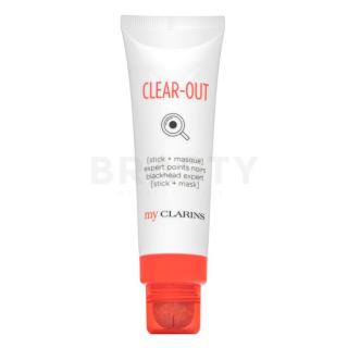 Clarins My Clarins CLEAR-OUT Blackhead Expert Stick + Mask hámlasztó maszk problémás arcbőrre 2 ml + 50 ml