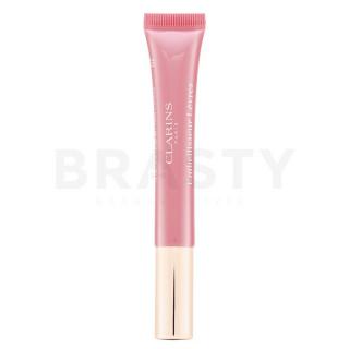 Clarins Natural Lip Perfector ajakfény 07 Toffee Pink Shimmer 12 ml