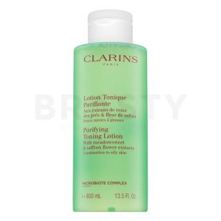 Clarins Purifying Toning Lotion tonik hidratáló hatású 400 ml