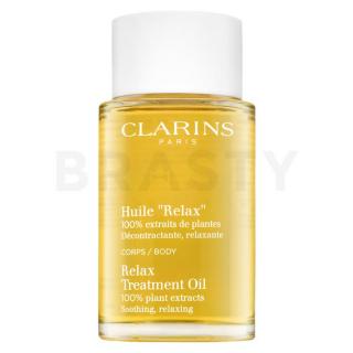 Clarins Relax Treatment Oil testolaj az egységes és világosabb arcbőrre 100 ml