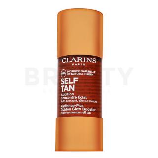 Clarins Self Tan Radiance-Plus Golden Glow Booster önbarnító készítmény arcra 15 ml