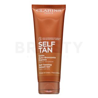 Clarins Self Tan Self Tanning Instant Gel önbarnító zselé minden bőrtípusra 125 ml