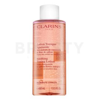 Clarins Soothing Toning Lotion nyugtató tonik nagyon száraz és érzékeny arcbőrre 400 ml