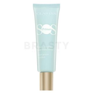 Clarins SOS Primer Blurs Pores Matifies Egységesítő sminkalap matt hatású 30 ml