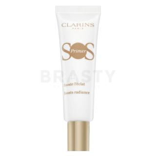 Clarins SOS Primer Boosts Radiance Egységesítő sminkalap White 30 ml