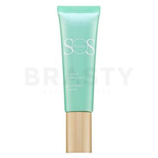 Clarins SOS Primer Diminishes Redness Egységesítő sminkalap az arcbőr hiányosságai ellen Green 30 ml